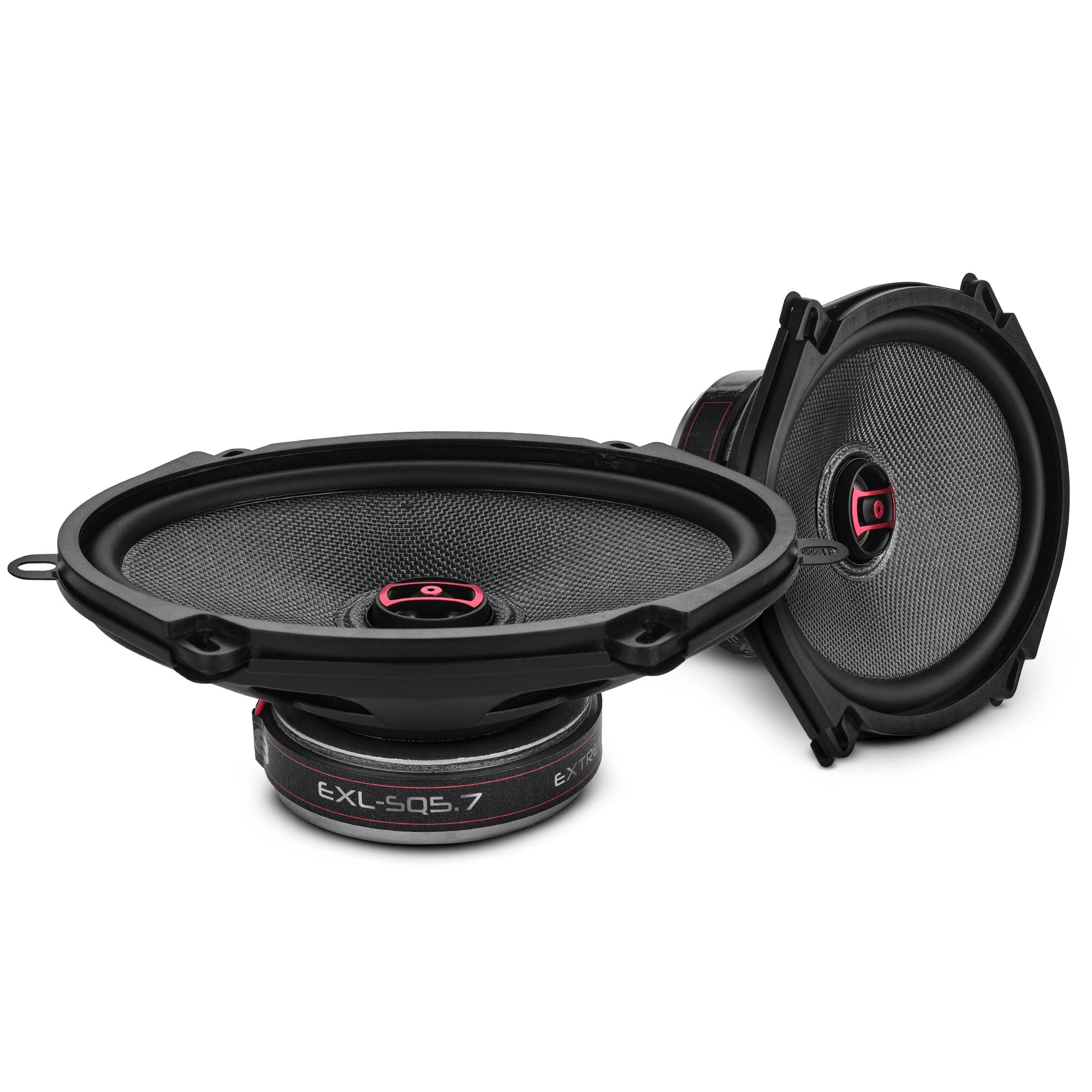Amazon.com: DS18 EXL-SQ5.7 5x7” 2-Way Coaxial Speakers – Pair